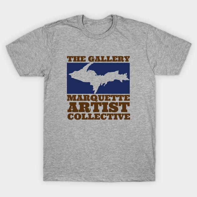 U.P. Shape Artist Collective T-Shirt by Marquette Artist Collective